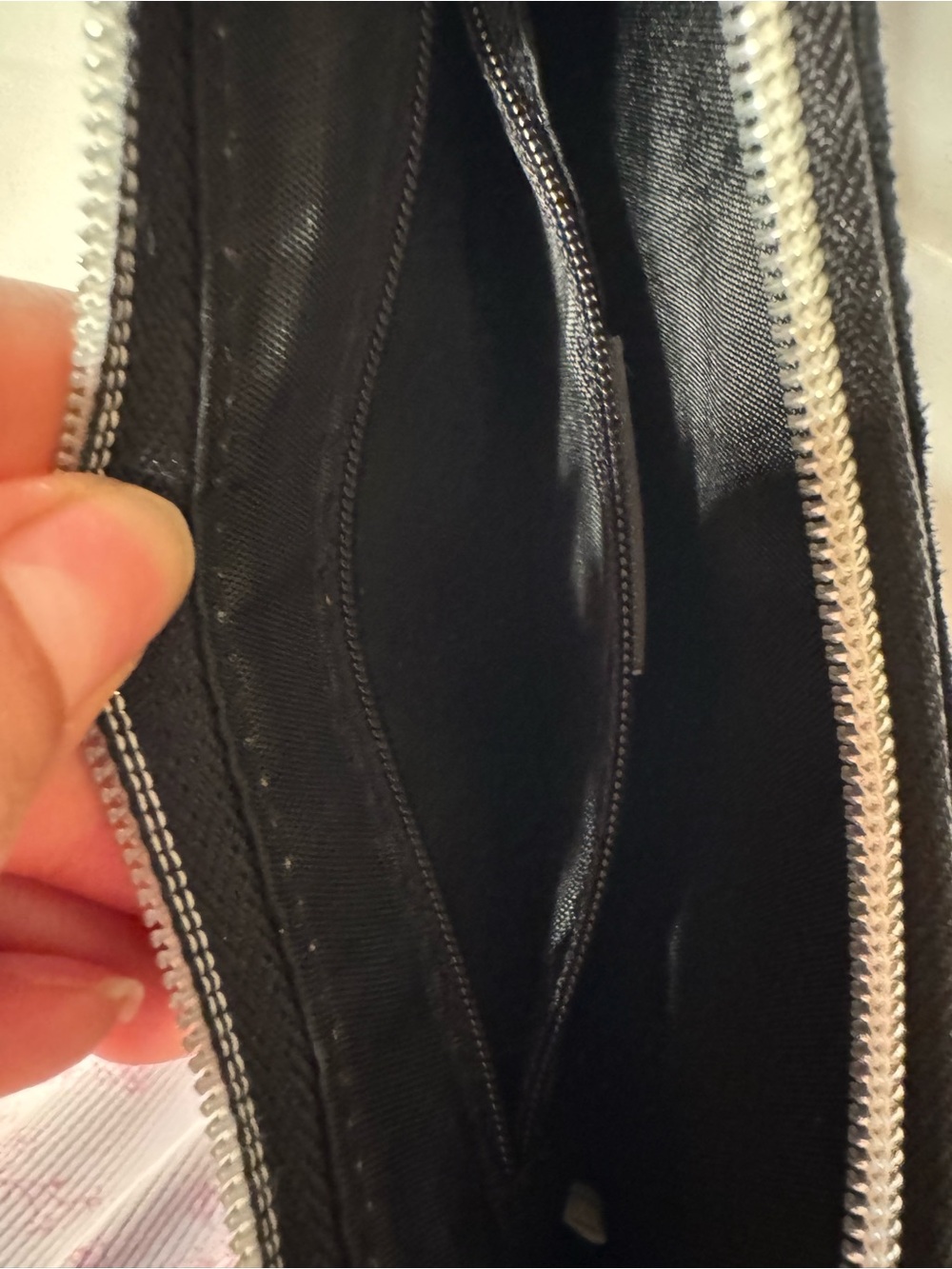 Vintage Roxy Black Rhinestone Shoulder Bag - Picture 3 of 13